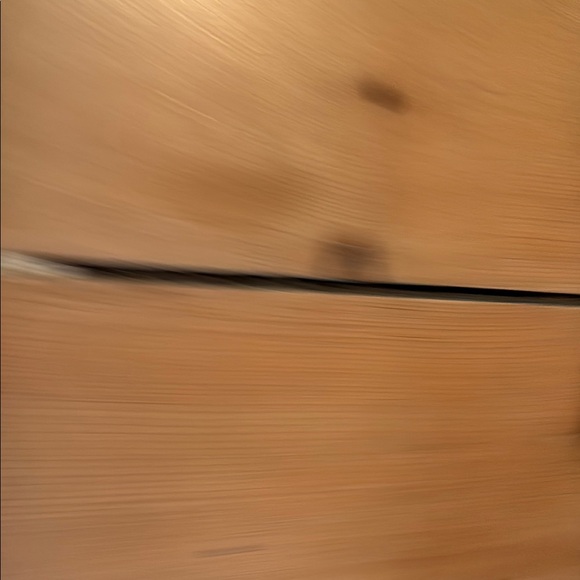 Black Dress Pants with Structured Fabric and Straight Leg Design - Picture 8 of 10